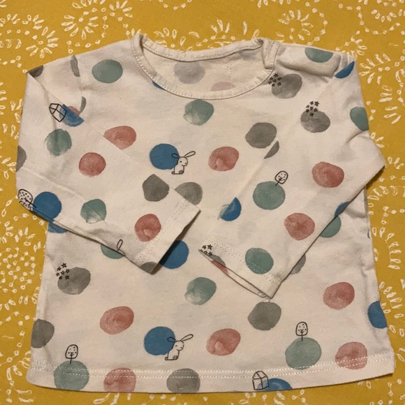 Zara Mini set of 2 long sleeve shirts - Picture 4 of 6